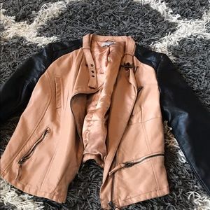 Leather jacket